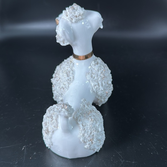 Vintage White Spaghetti Mama Poodle - Picture 3 of 6
